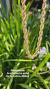[HD ROPE 110  9Y-19CM] SOLID TRADITIONAL ROPE CHAIN 7.0MM (9Y, 19CM).webp