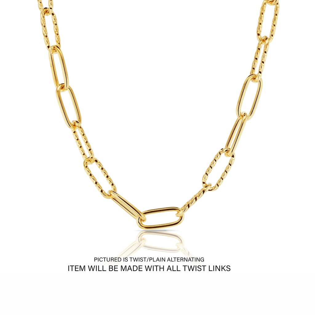 [HD PCRM T 9Y-45CM] SOLID ROUNDED PAPERCLIP MEDIUM TWIST LINKS (9Y, 45CM).webp