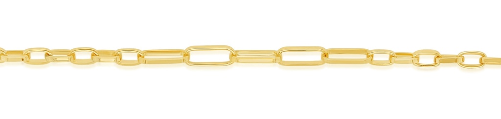 SOLID PAPERCLIP SMALL 5+10 CHAIN