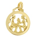 9Y ZODIAC PENDANT