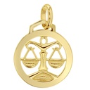 9Y ZODIAC PENDANT