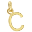 MINI CHARM INITIAL 7MM