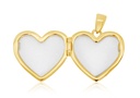 9Y HEART LOCKET PENDANT