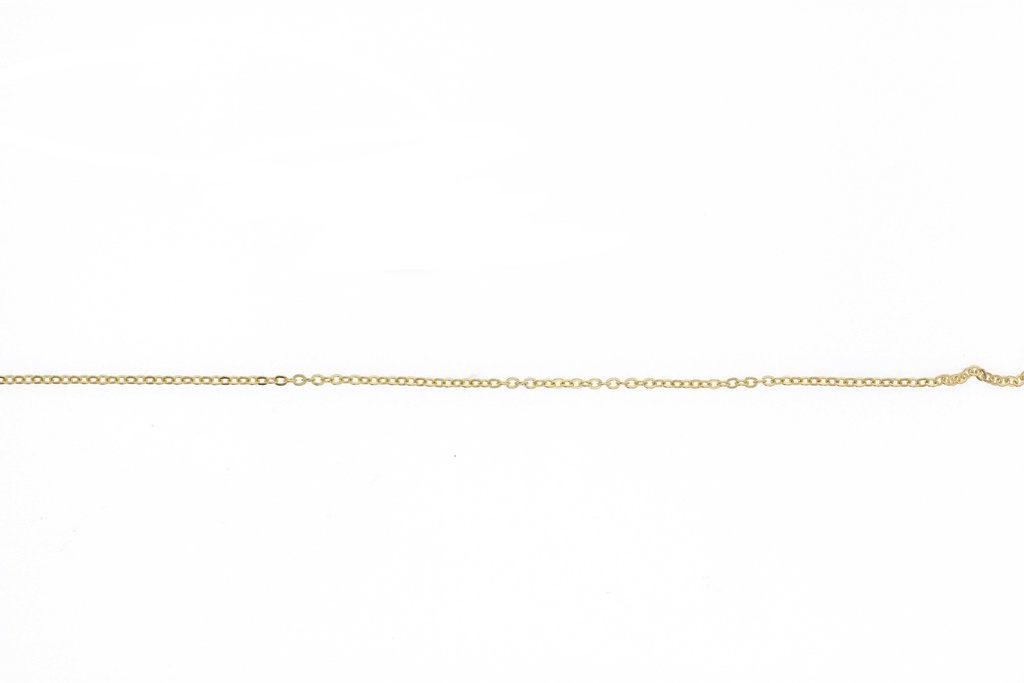 SOLID HAMMERED CABLE CHAIN 1.3MM