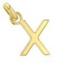 MINI CHARM INITIAL 7MM