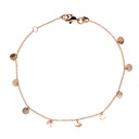 9R SMALL HANGING DISC BRACELET