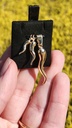 9Y MINI HORN CHILLI PENDANT - 12.5MM