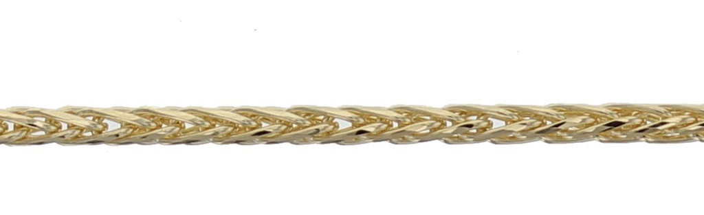 SOLID MAGIC WHEAT CHAIN 020 GAUGE 0.8MM WIDE