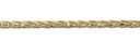 SOLID MAGIC WHEAT CHAIN 020 GAUGE 0.8MM WIDE