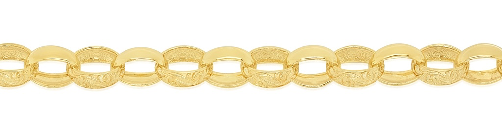 [CTBE OV35 9Y-19CM] SOLID OVAL ENGRAVED BELCHER 7.5MM (9Y, 19CM).webp