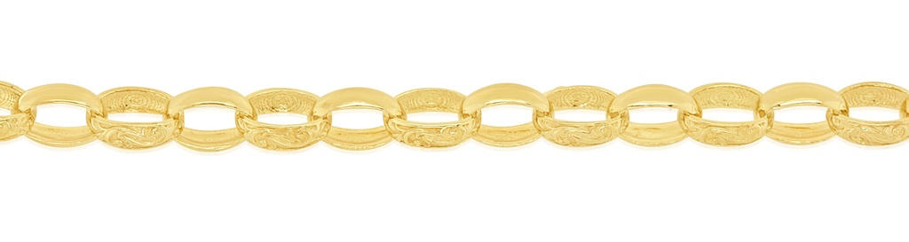 [CTBE OV26 9Y-19CM] SOLID OVAL ENGRAVED BELCHER 5.6MM (9Y, 19CM).webp