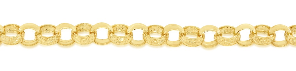 [CTBE R26 9Y-19CM] SOLID ROUND ENGRAVED BELCHER 6.3MM (9Y, 19CM).webp