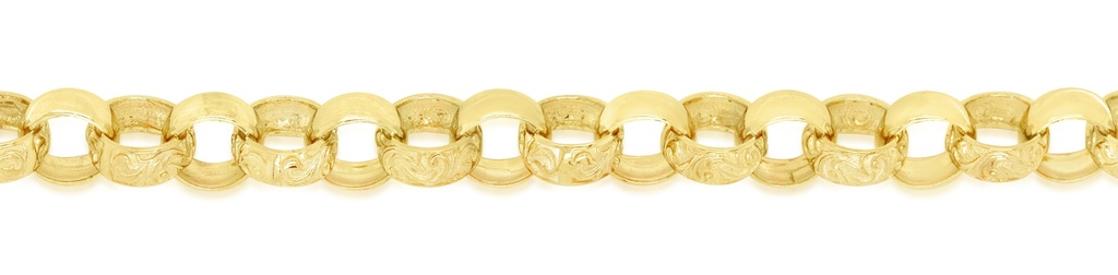 [CTBE R34 9Y-19CM] SOLID ROUND ENGRAVED BELCHER 7.7MM (9Y, 19CM).webp