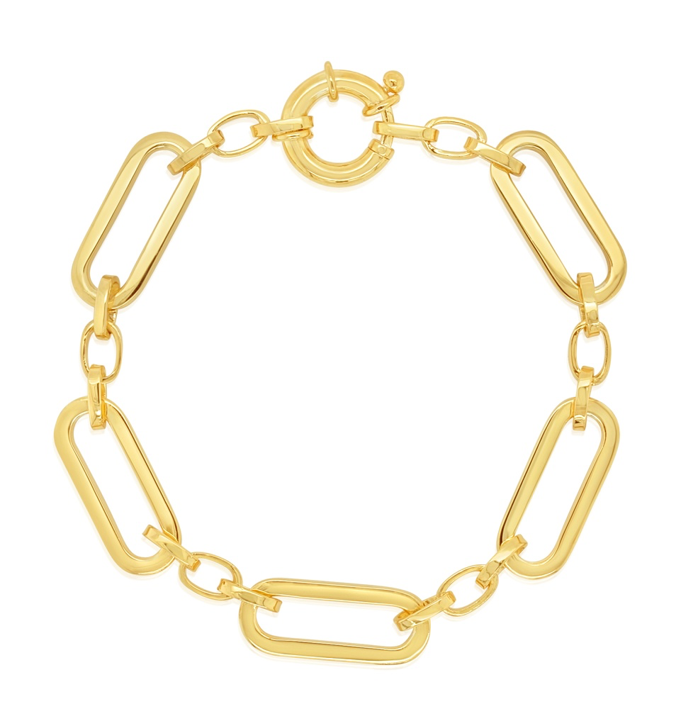 [CTM001 9Y-19CM] SOLID PLAIN OPEN FLAT OVAL BARS (9Y, 19CM).webp