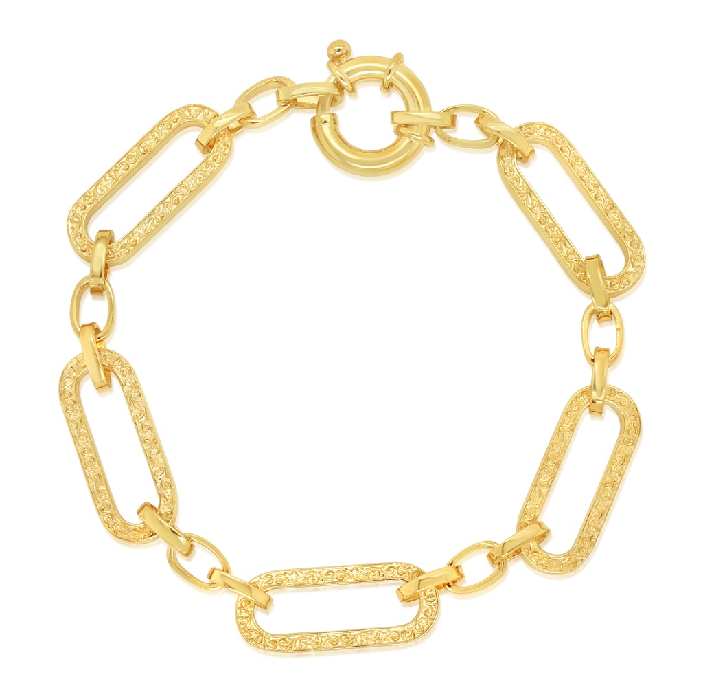 [CTM002 9Y-19CM] SOLID ENGR OPEN FLAT OVAL BARS (9Y, 19CM).webp