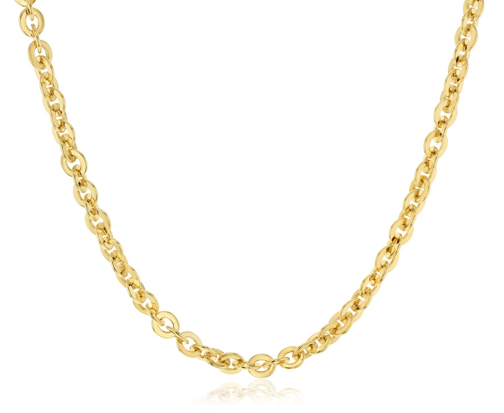 [HD CCAH200 9Y-19CM] SOLID HAMMERED ROUND CABLE 8.7MM (9Y, 19CM).webp