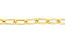 [HD OVC280 9Y-18CM] SOLID OVAL CABLE 10.7MM WIDE (9Y, 18CM).webp