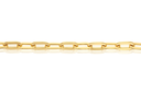 [HD OVCH200 9Y-19CM] SOLID OVAL CABLE HAMMERED 7.9MM WIDE (9Y, 19CM).webp