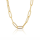 [HD PCRL P2T2 9Y-18CM] SOLID ROUNDED PAPERCLIP LARGE PLAIN + TWIST LINKS (9Y, 18CM).webp