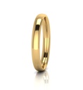 SOLID THICK OVAL WIRE 10MM BANGLE