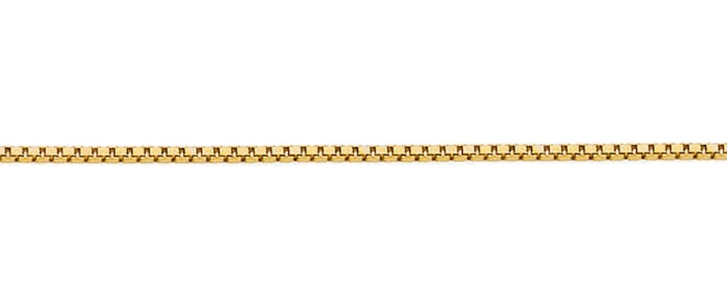 BOX CHAIN DIAMOND CUT 1.4MM