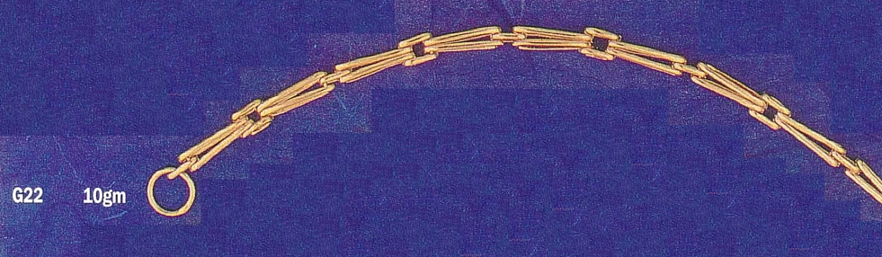 SOLID GATE 2 LONG BAR 1 SHORT BAR FAN STYLE