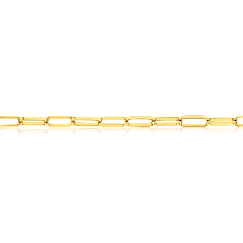 SOLID SQUARED PAPERCLIP MEDIUM