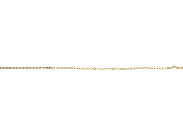 SOLID HAMMERED CABLE CHAIN 1.3MM