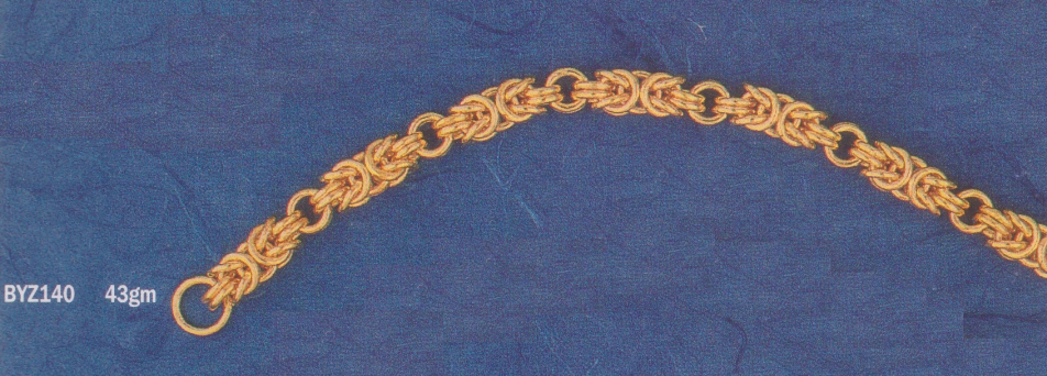 SOLID BYZANTINE 8MM WIDE