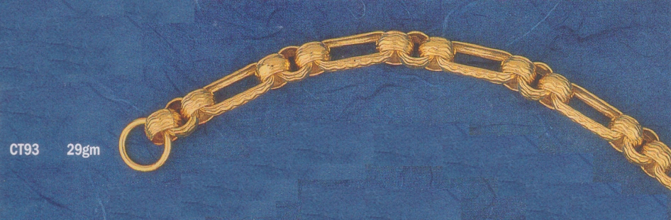 SOLID CASTING ENGRAVED 3+1 BELCHER LARGE