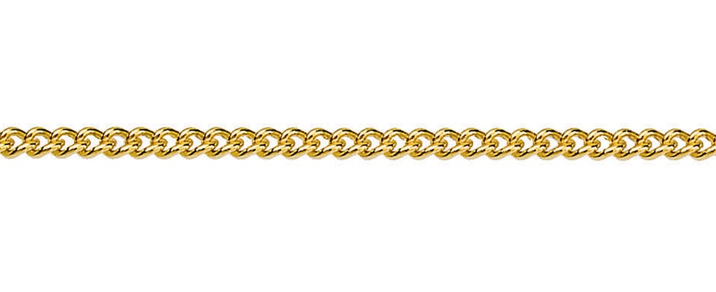 SOLID ROUND CURB CHAIN 3.4MM