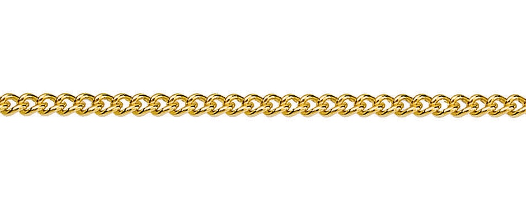SOLID ROUND CURB CHAIN 3.4MM