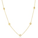 9Y MINI CLOVER M.O.P. NECKLAE
