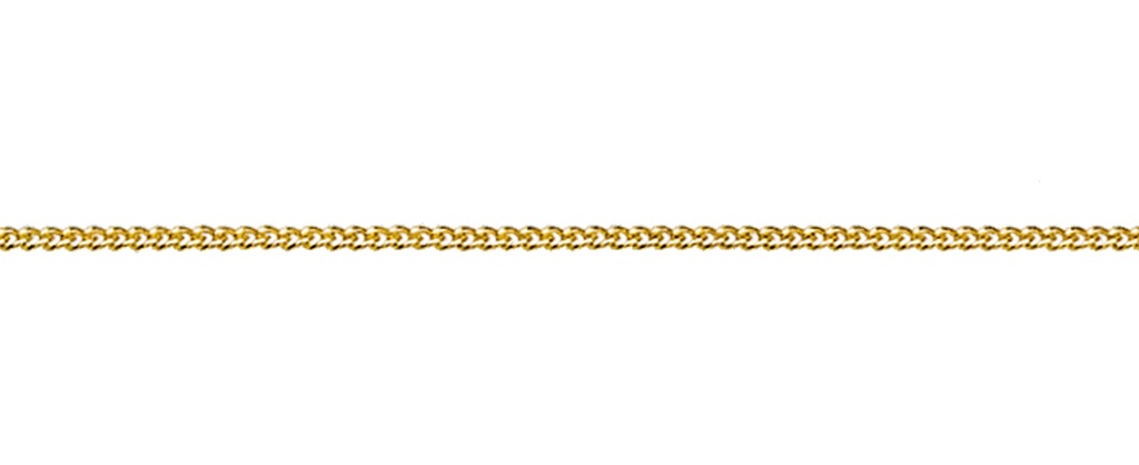 SOLID ROUND CURB CHAIN 1.4MM