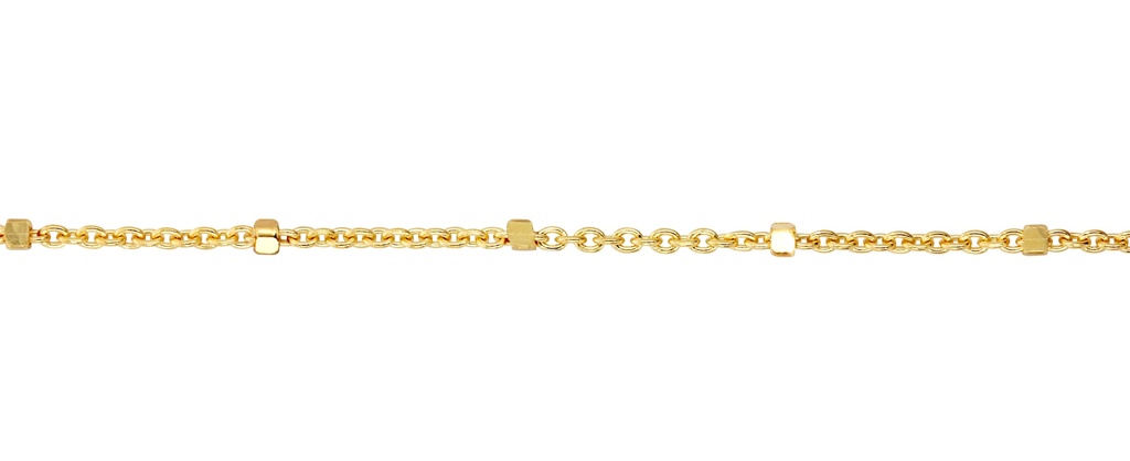 TIGHT CABLE SQUARE BALL CHAIN 1.0MM