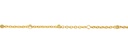 TIGHT CABLE SQUARE BALL CHAIN 1.0MM