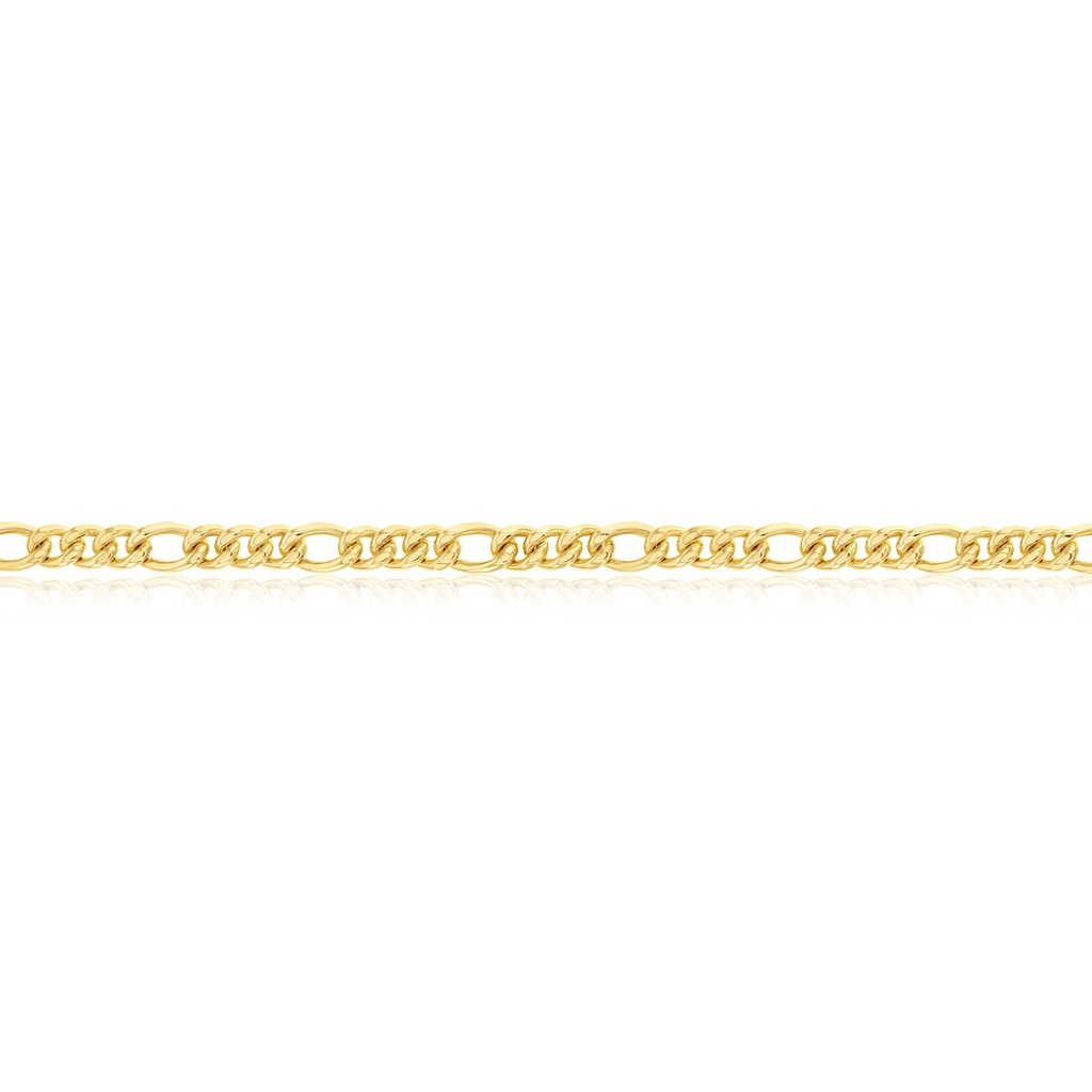 SOLID CURB FIGARO 3+1 ALTERNATING SIZE 6.5MM