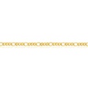 SOLID CURB FIGARO 3+1 ALTERNATING SIZE 6.5MM