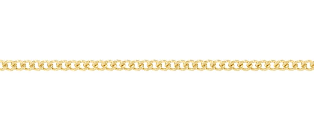 SOLID DIAMOND CUT CURB CHAIN 1.8MM