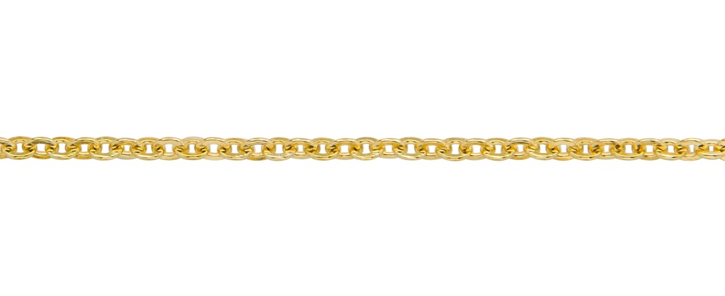 SOLID HAMMERED CABLE CHAIN 1.5MM