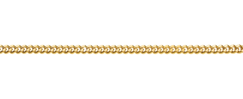 SOLID DIAMOND CUT CURB CHAIN 5.9MM