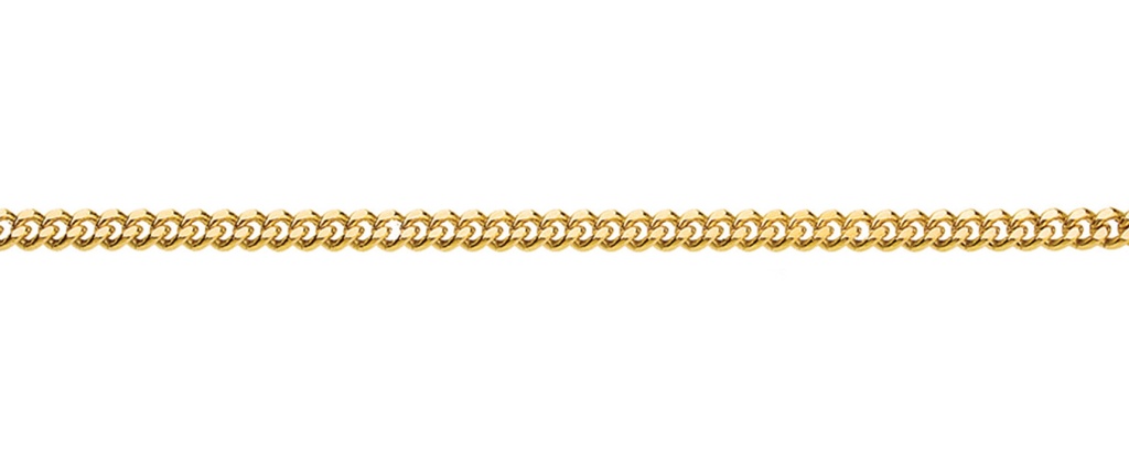 SOLID DIAMOND CUT CURB CHAIN 5.9MM