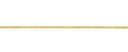 SOLID MAGIC WHEAT CHAIN 030 GAUGE 1.2MM WIDE