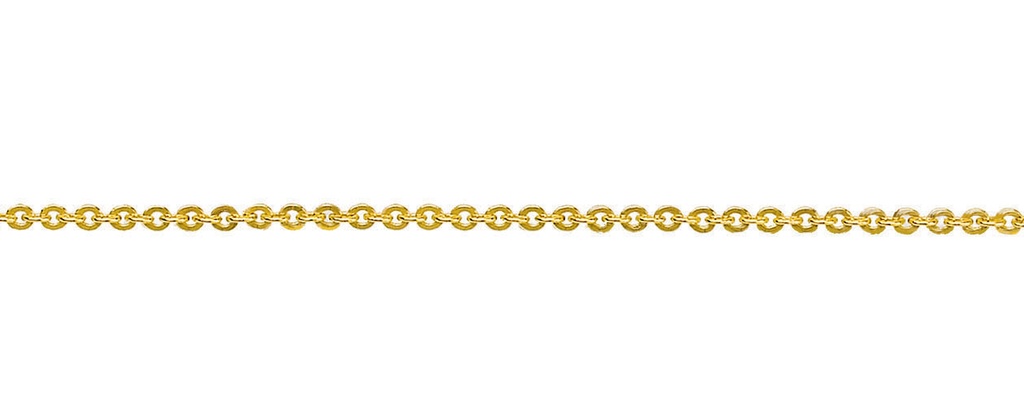 SOLID HAMMERED CABLE CHAIN 2.5MM