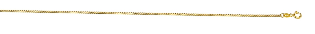 SOLID DIAMOND CUT CURB CHAIN 1.6MM