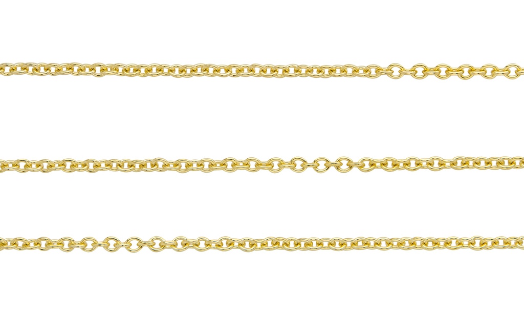 SOLID CABLE CHAIN 1.5MM