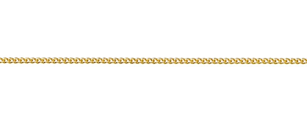 SOLID ROUND CURB CHAIN 1.2MM
