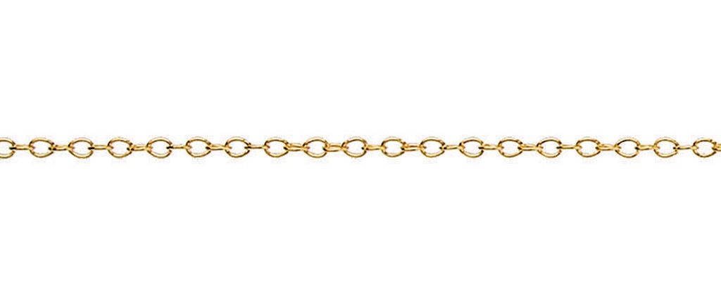 SOLID TRACE OPEN CABLE CHAIN 2.1MM