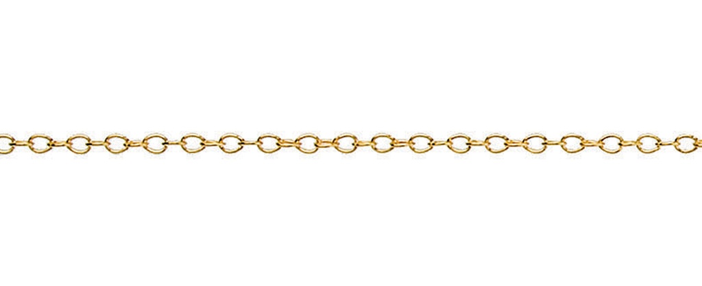 SOLID TRACE OPEN CABLE CHAIN 2.1MM