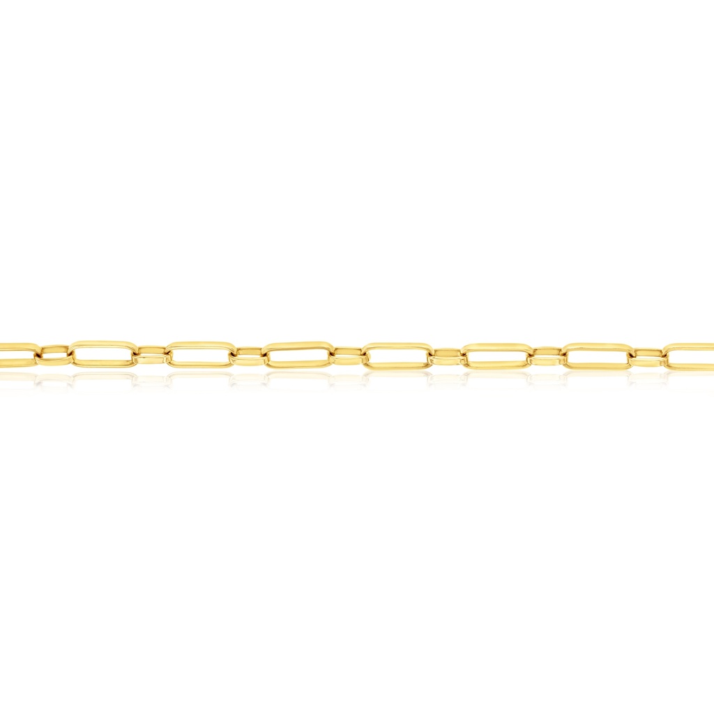 SOLID SQUARED PAPERCLIP SMALL 1+1